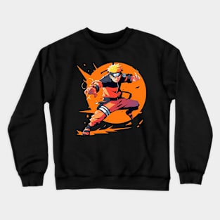 naruto Crewneck Sweatshirt